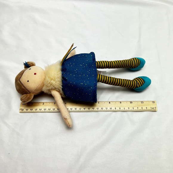 JoLiJou Paris Celeste Les Demoiselles Plush Doll Paris France 12" Rue Nadar - Picture 10 of 11